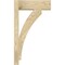 Ekena Millwork Thorton Block Rough Sawn Outlooker, Douglas Fir, 6"W x 16"D x 28"H OUT06X16X28THR05RDF - alternate 3